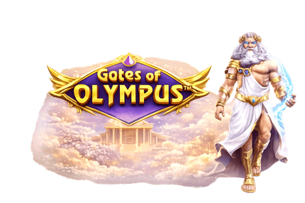 Gates of Olympus avtomat z Zeus tematiko in visoko volatilnostjo